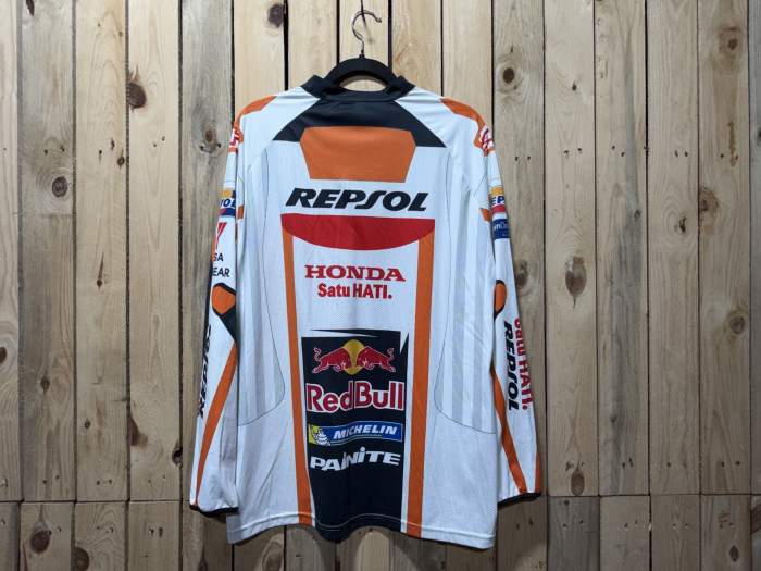 CAMISETA MANGA LARGA HONDA REPSOL 3XL - QrBox.es