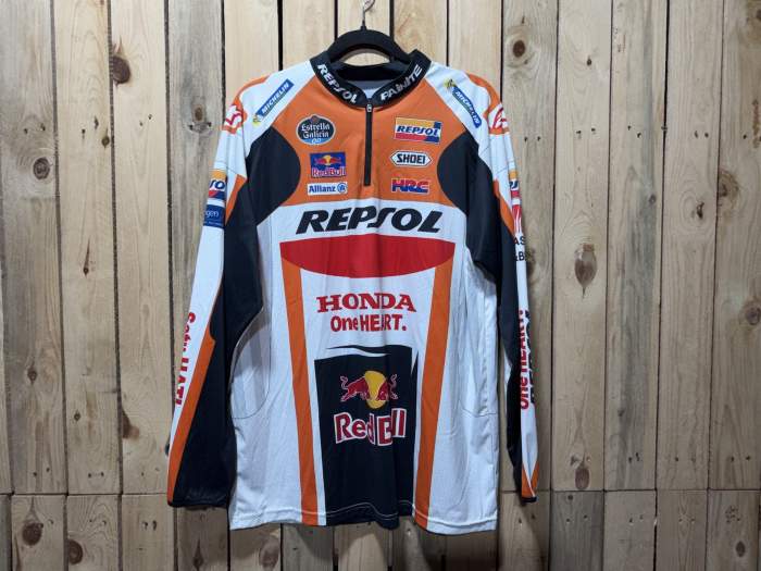 CAMISETA MANGA LARGA HONDA REPSOL 3XL - QrBox.es