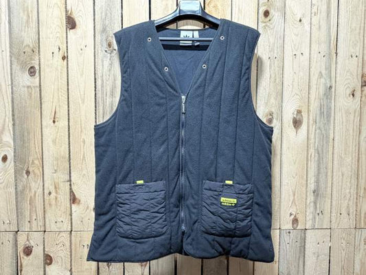 CHALECO ADIDAS NEGRO L - QrBox.es