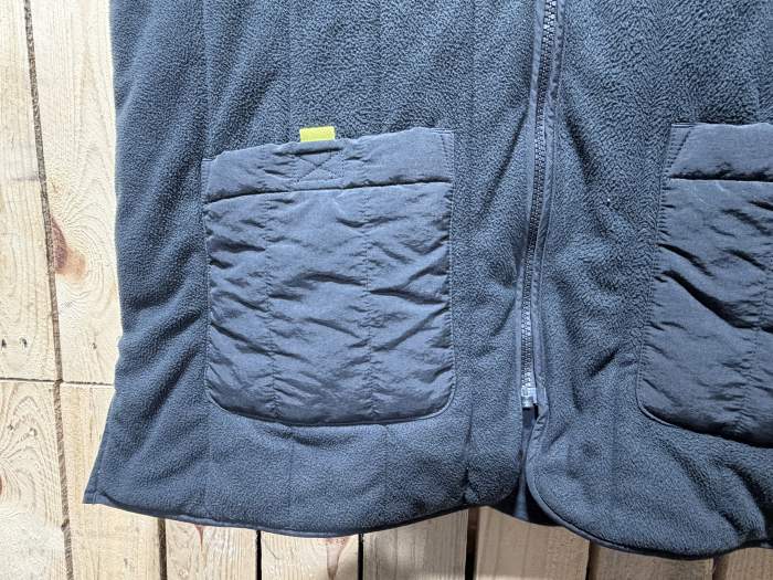 CHALECO ADIDAS NEGRO L - QrBox.es