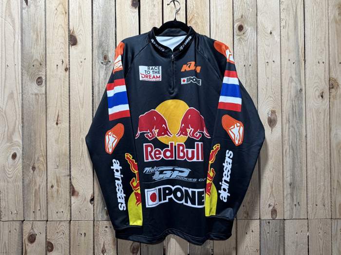 CAMISETA MANGA LARGA KTM ROOKIES CUP 3XL - QrBox.es
