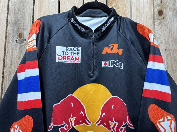 CAMISETA MANGA LARGA KTM ROOKIES CUP 3XL - QrBox.es