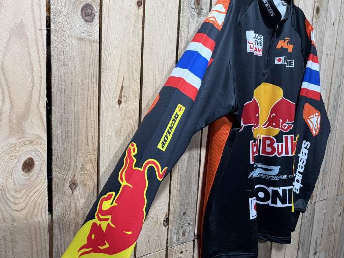 CAMISETA MANGA LARGA KTM ROOKIES CUP 3XL - QrBox.es