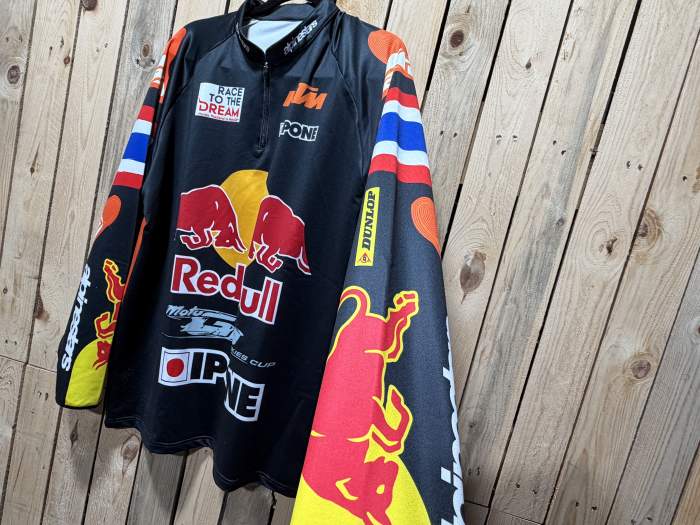 CAMISETA MANGA LARGA KTM ROOKIES CUP 3XL - QrBox.es