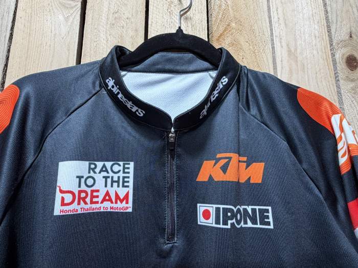 CAMISETA MANGA LARGA KTM ROOKIES CUP 3XL - QrBox.es