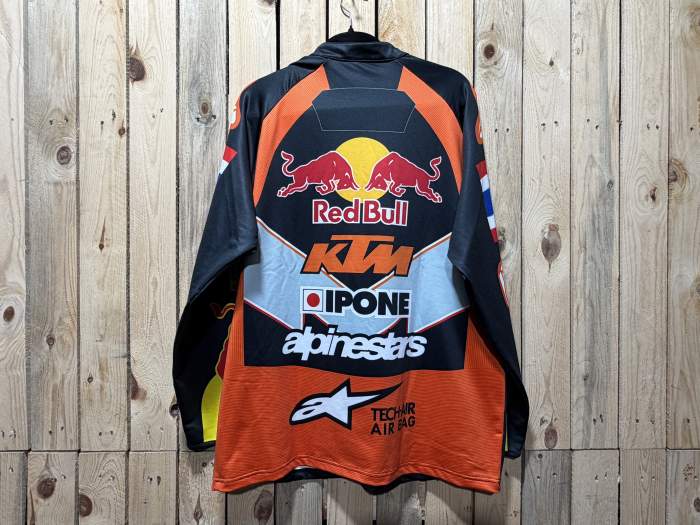 CAMISETA MANGA LARGA KTM ROOKIES CUP 3XL - QrBox.es