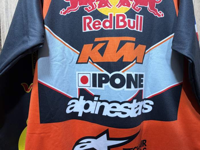 CAMISETA MANGA LARGA KTM ROOKIES CUP 3XL - QrBox.es