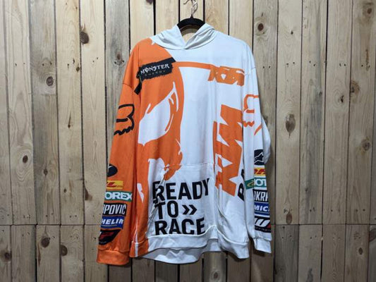 SUDADERA KTM FOX RACING 6XL - QrBox.es