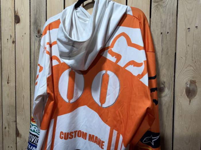SUDADERA KTM FOX RACING 6XL - QrBox.es