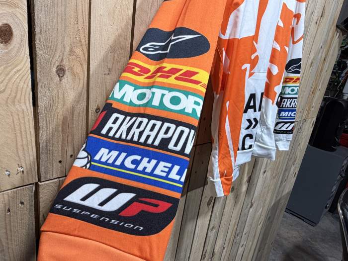 SUDADERA KTM FOX RACING 6XL - QrBox.es