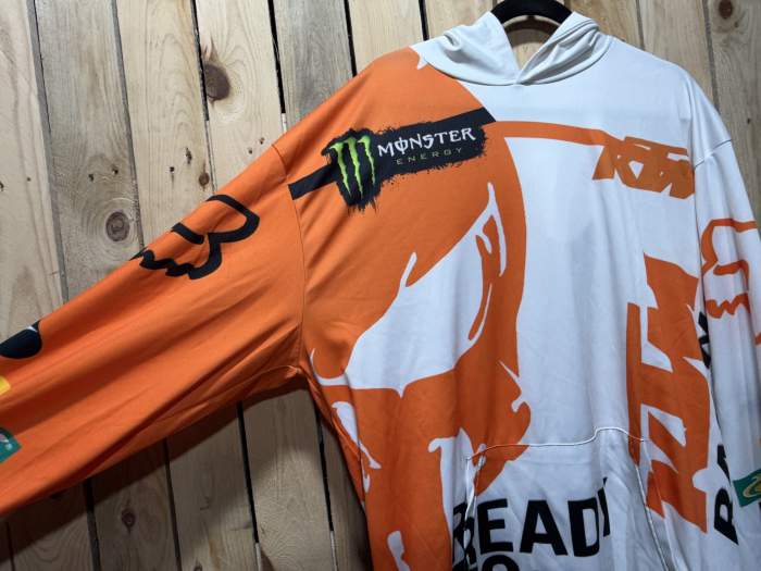 SUDADERA KTM FOX RACING 6XL - QrBox.es