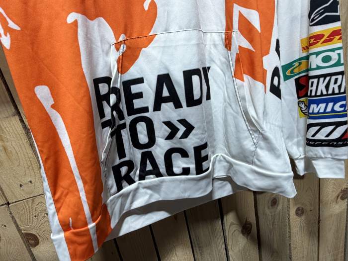 SUDADERA KTM FOX RACING 6XL - QrBox.es