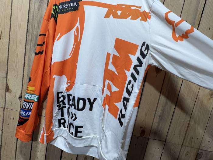 SUDADERA KTM FOX RACING 6XL - QrBox.es