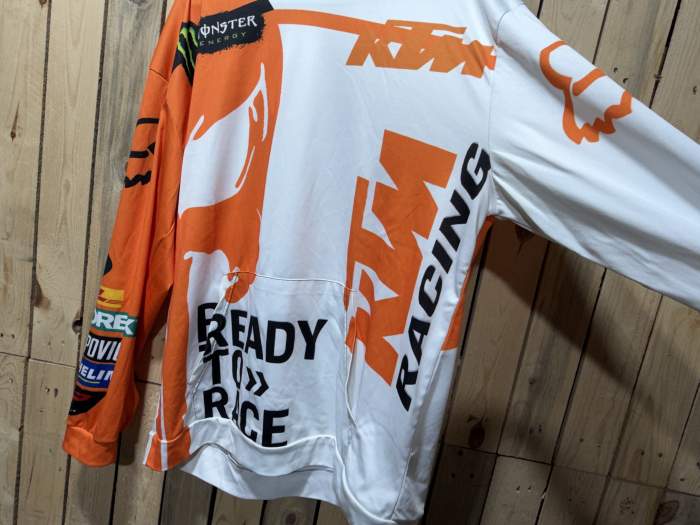 SUDADERA KTM FOX RACING 6XL - QrBox.es