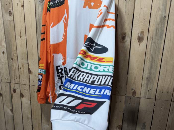 SUDADERA KTM FOX RACING 6XL - QrBox.es