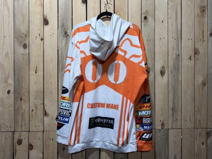 SUDADERA KTM FOX RACING 6XL - QrBox.es