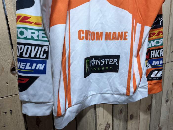 SUDADERA KTM FOX RACING 6XL - QrBox.es