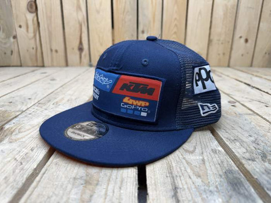 GORRA KTM AZUL NEW ERA 9FIFTY