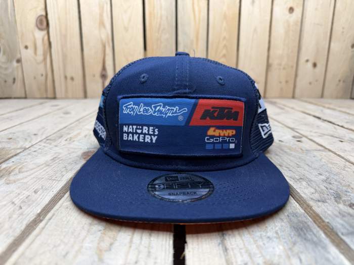 GORRA KTM AZUL NEW ERA 9FIFTY