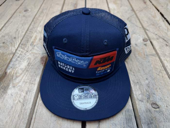 GORRA KTM AZUL NEW ERA 9FIFTY