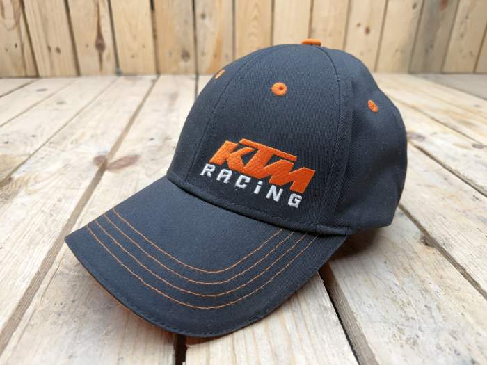 GORRA KTM RACING NEGRA