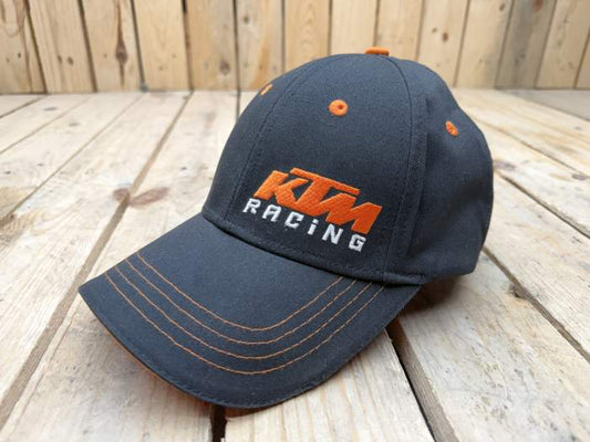 GORRA KTM RACING NEGRA
