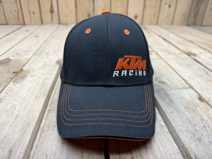 GORRA KTM RACING NEGRA