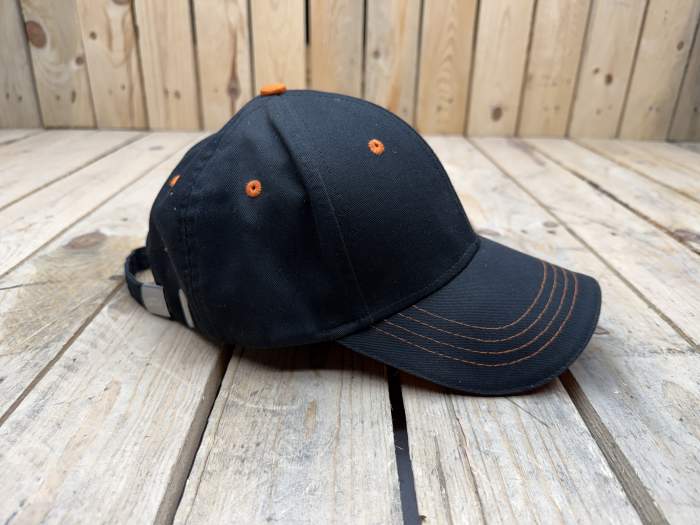 GORRA KTM RACING NEGRA