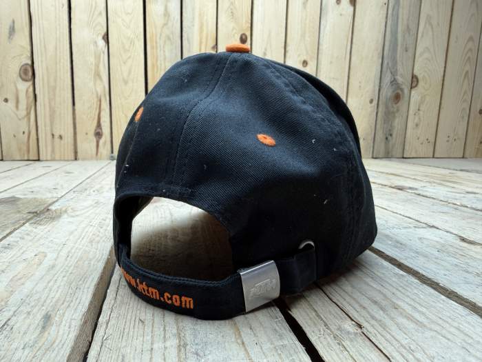 GORRA KTM RACING NEGRA