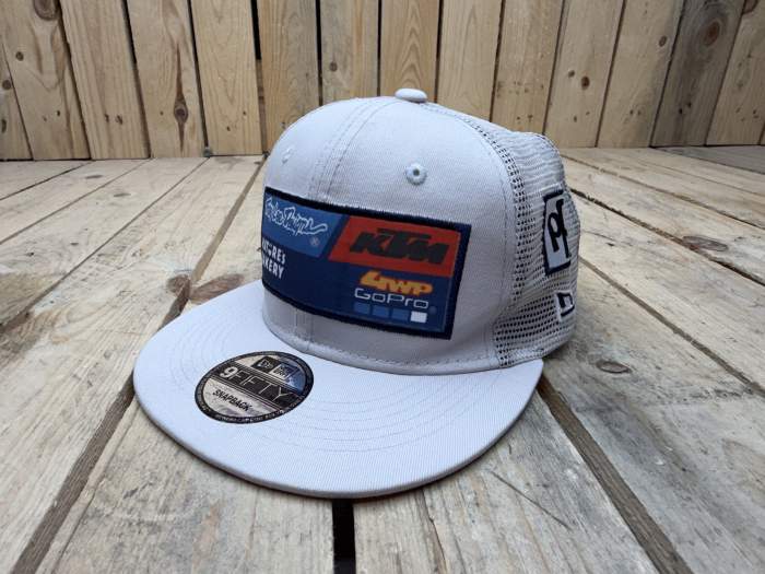 GORRA KTM GRIS NEW ERA 9FIFTY