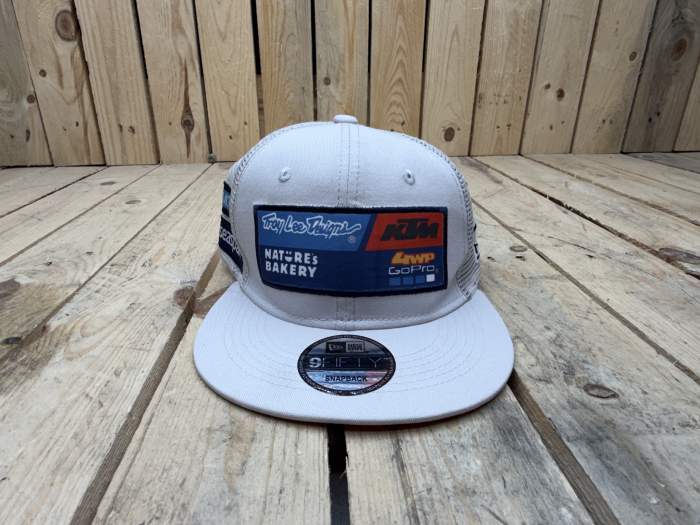 GORRA KTM GRIS NEW ERA 9FIFTY
