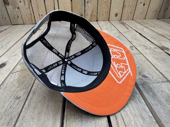 GORRA KTM GRIS NEW ERA 9FIFTY