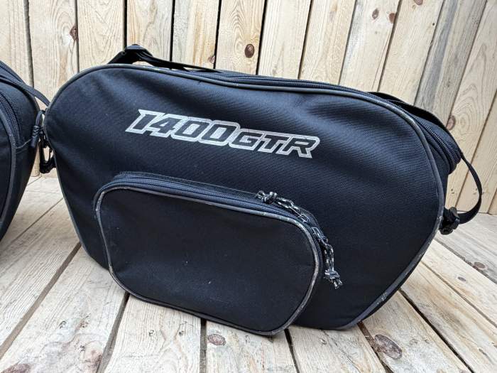 BOLSAS INTERIORES KAWASAKI 1400GTR