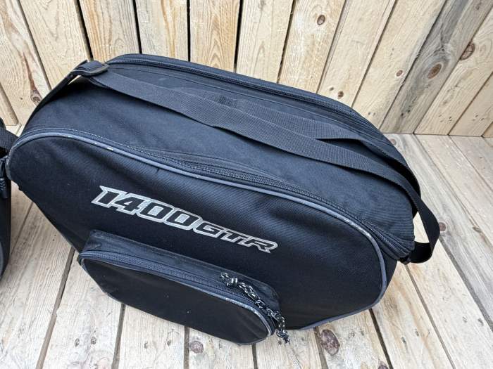 BOLSAS INTERIORES KAWASAKI 1400GTR
