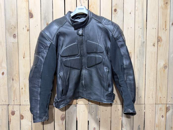 CHAQUETA 2XL MOTO KENROD CUERO