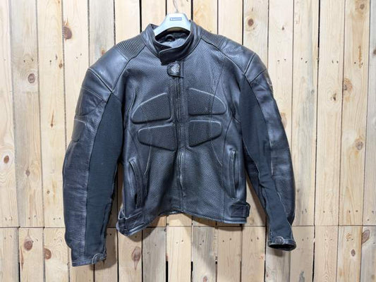 CHAQUETA 2XL MOTO KENROD CUERO