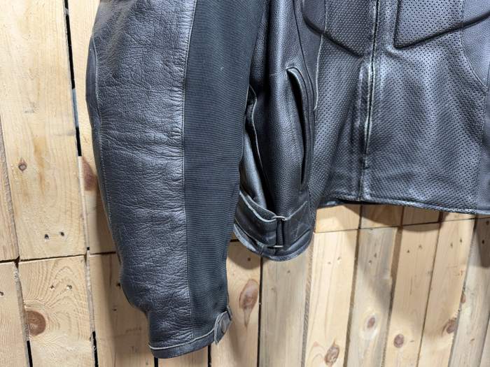 CHAQUETA 2XL MOTO KENROD CUERO