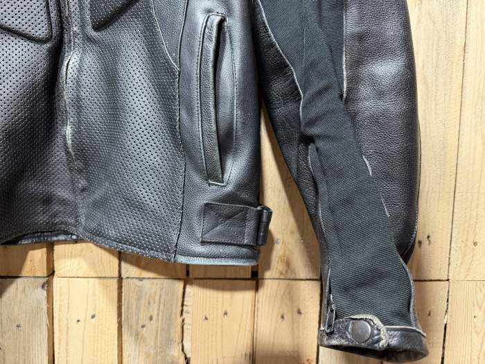 CHAQUETA 2XL MOTO KENROD CUERO
