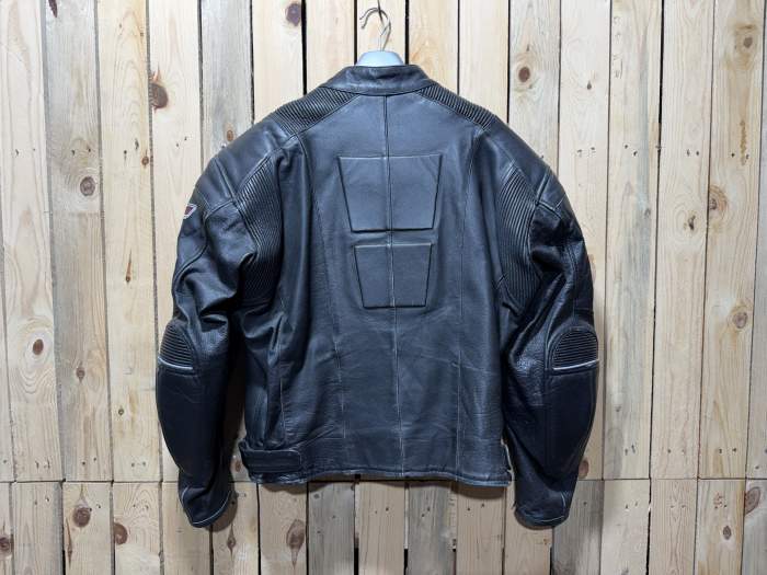 CHAQUETA 2XL MOTO KENROD CUERO