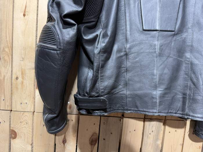 CHAQUETA 2XL MOTO KENROD CUERO