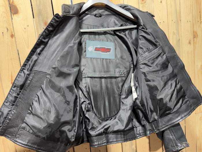 CHAQUETA 2XL MOTO KENROD CUERO