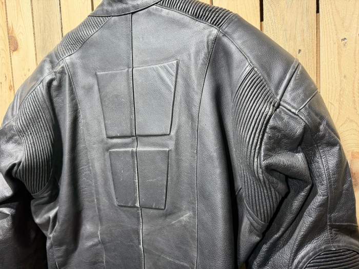 CHAQUETA 2XL MOTO KENROD CUERO