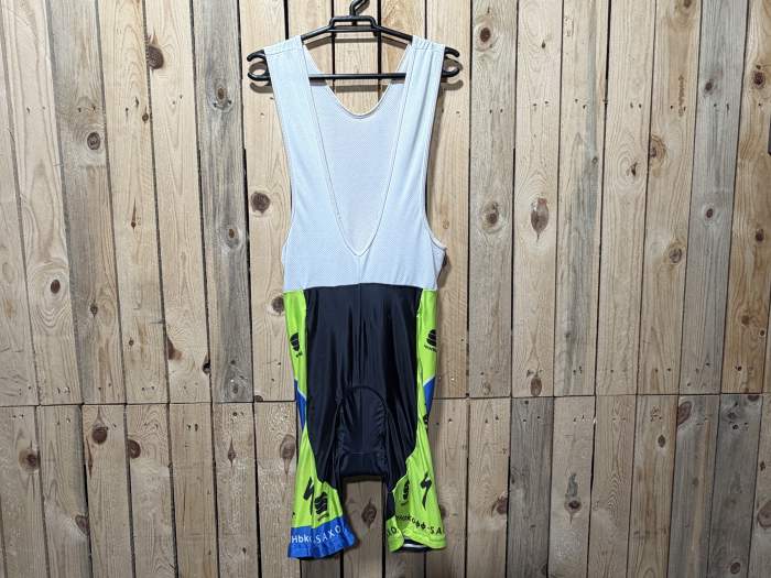 CULOTTE CICLISMO TINKOFF 2XL
