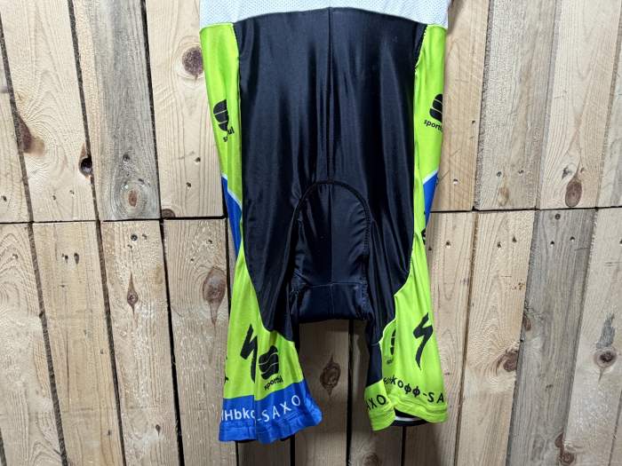 CULOTTE CICLISMO TINKOFF 2XL