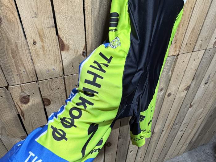 CULOTTE CICLISMO TINKOFF 2XL