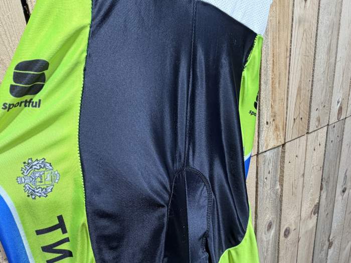 CULOTTE CICLISMO TINKOFF 2XL