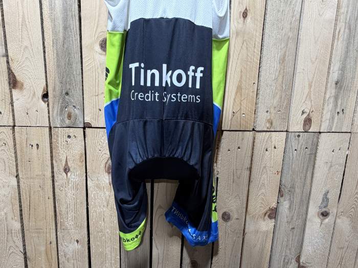 CULOTTE CICLISMO TINKOFF 2XL