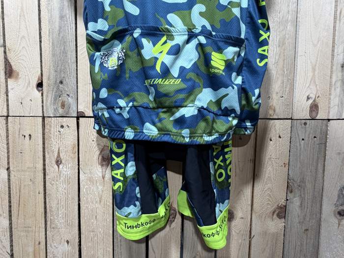 CONJUNTO CICLISMO TINKOFF 3XL
