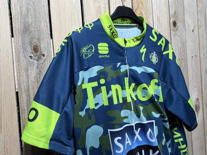 CONJUNTO CICLISMO TINKOFF 3XL