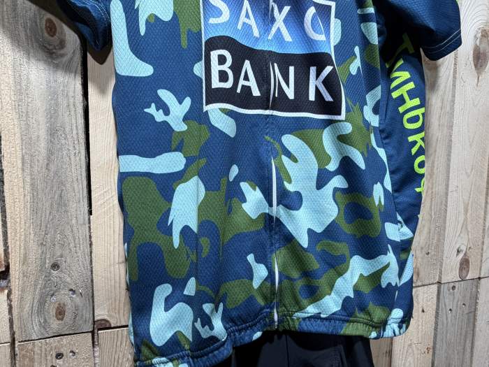 CONJUNTO CICLISMO TINKOFF 3XL